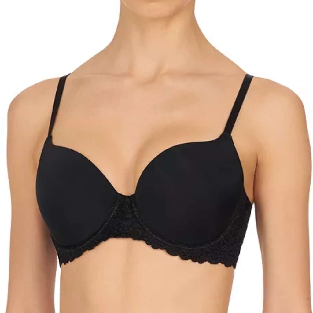Natori Renew Full-Fit Contour Bra - Black
